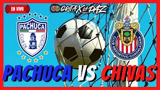 pachuca vs chivas en vivo gran final liga mx femenil