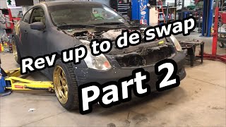 Rev up to de swap part 2