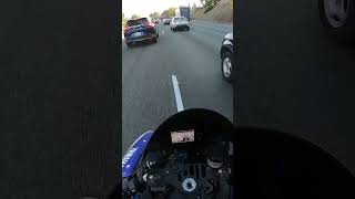 Lane splitting be aware💪 #shorts #trending #viral #tiktok #fyp #youtube #reels #youtubeshorts #like