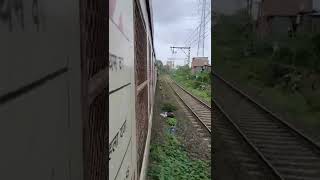 Mumbai Local hyperlapse - मुंबई लोकल फास्ट ट्रेन #mumbailocal #fasttrain #hyperlapse #मुंबईलोकल