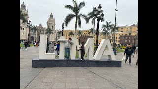 페루 리마에서 순회공연중인 흑인 소년 (American Boy on Tour in Lima Peru - Korean Version)