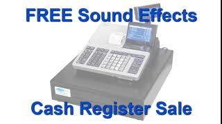 2020 Modern Cash Register Sound Effect - Royalty FREE Till Sound Effect (No Copyright)