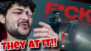 KING X MC STAN | F*CK WHAT THEY SAY | YASH REACTS