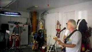 Bad garage band plays Santana (Evil Ways)