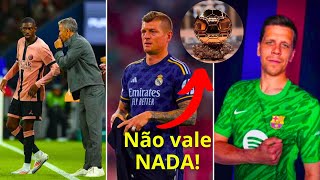 Toni Kros esculacha BOLA DE OURO| Contratação no Barça e mais!!!