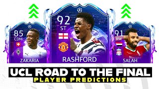 FIFA 21 | UCL RTTF PREDICTIONS 😳🔥 ROAD TO THE FINAL FT. RASHFORD, SALAH & ZAKARIA ✅