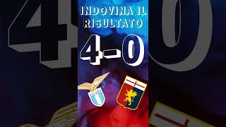 A te cos'è uscito? Dimmelo nei commenti | Lazio-Genoa #calcio #genoacfc #lazio #iostocongila #seriea