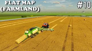 Starting with 0$ Flat Map (Farmland) timelapse Ep #10 fs 22  ''farming Simulator 22''