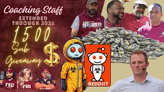 FSU Football ENTIRE Coaching Staff Extended | LITTLE Portal Updates | McElroy Reddit Disaster | LEAK