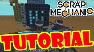 Scrap Mechanic BULK-wiring tool: SM-paint minigame [PART 2]