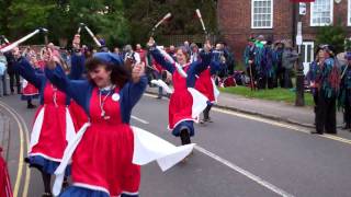 St Albans Folk Festival Dances