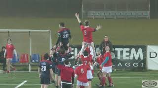 2020 02 01 HIGHLIGHTS NORDIVAL RUGBY ROVATO vs  RUGBY VARESE