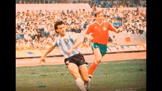 Mundial 1986  Argentina 1 vs Uruguay 0 Bilardo contando su planificación ( 2da parte ) en El Gráfico