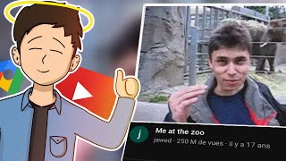 Comment j'ai localisé où a été tourné "Me at The zoo" (première vidéo YTB)