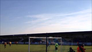 Chester Fc v Boston Utd  , Chester Fc win league 3 years in a row with Lewis Turner goal .