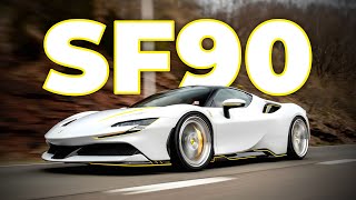 Simple Mods COMPLETELY Transformed this SF90 | 2024 Ferrari SF90 Overview