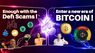 From Drip Network, Animal Farm, & Elephant Money LOSSES to Bitcoin GAINS - Game Over for Defi Scams!