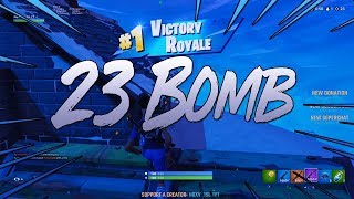 23 BOMB. // Road to the kill record // Fortnite Nintendo Switch HD