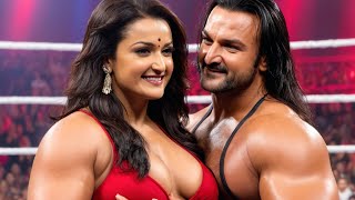 Indian Pamela Paul vs. Drew Mcintyre The Best Intergender Match in WWE History|WWE November 04, 2024