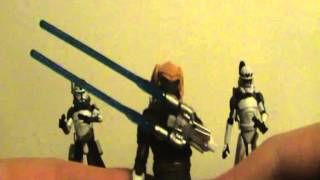 Star Wars: The Clone Wars 104th Battalion "Wolfpack" Clone Troopers Ultimate Gift Set Review