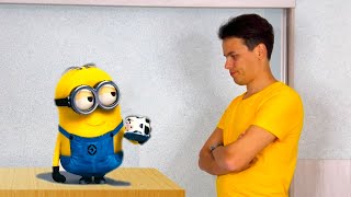 Minions in Real Life - New Mini Movie