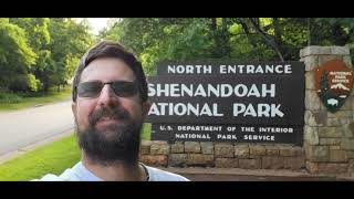 Shenandoah National Park part 1: Skyline Drive and the Stony Man trail