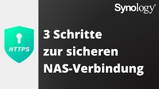 Wie schütze ich meine DiskStation mit Let's Encrypt?