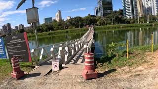 CICLOVIA RIO PINHEIROS - MARGEM OESTE ATÉ SAÍDA PARQUE DO POVO - SÃO PAULO/SP