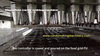 Automatic candy production line manufacturers - gummy making machine - lollipop making machine price