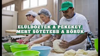 Elüldözték a pékeket, mert sötétebb a bőrszínük