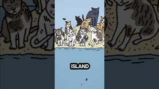 Cat island..#youtube #youtubeshorts #facts #interestingfacts #randomfacts #foryou #fyp