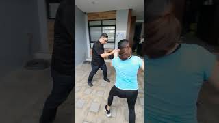 Basic Knife Fighting Drills for Women's Self Defense - Coach Jeric Pantaleon #kali #fma #eskrima