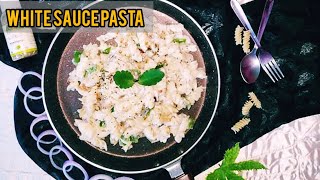 White Souce Pasta | Creamy Pasta Recipe | Quick Pasta Recipe | How to Make White Sauce Pasta Recipe