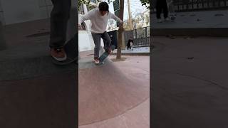 Nollie nose pick #skateboading #skateboardingtrick #skatevids