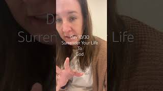 Surrender Your Life to God 30 Day Devotional. Subscribe for Bible Study! #devotional #biblestudy