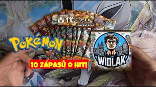 Pokémon - Ancient Roar - Zápas o hity!