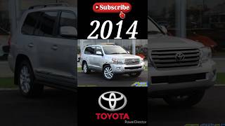 Evolution of Toyota Land Cruiser (1952-2025) #toyotalandcruiser #viralvideo