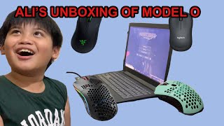 Vlog#16 - Ali UNBOXING Model O mouse