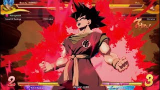 [Dbfz] Casual match against Shiro_Okami5