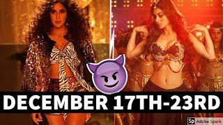 Top 10 Hindi/Indian Songs of The Week December 17th-23rd 2018 | New Hindi/Bollywood Songs 2018