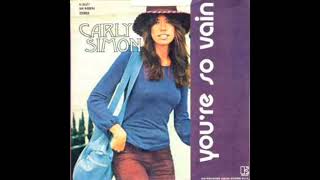 Carly Simon-You're so vain (GROOVY)