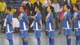 GUATE  - EL SALVADOR / SEMIFINAL FUTSAL