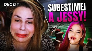 SUBESTIMAMOS a JESSY e ela REVELOU UM SEGREDO 🫢 | Deceit