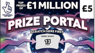 New Scratch card Prize Portal first look review!