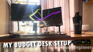 My Budget Desk Setup 2024