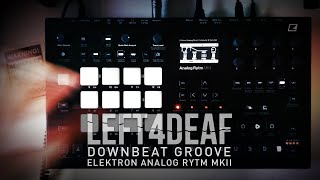 Analog Rytm MKII downbeat groove