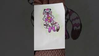 Fursona and characters drawings