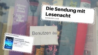 [Sendung] Lesenacht | 👻 Banshee Livie Bd. 2 | Goodreads-Gruppe