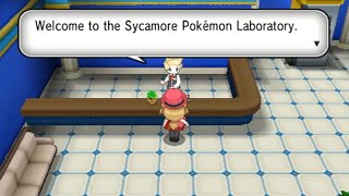 Pokémon X & Y Sycamore Pokémon Lab