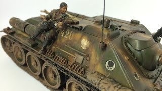 Weekend Build with Clem - Russian Tank Destroyer Start to Finish